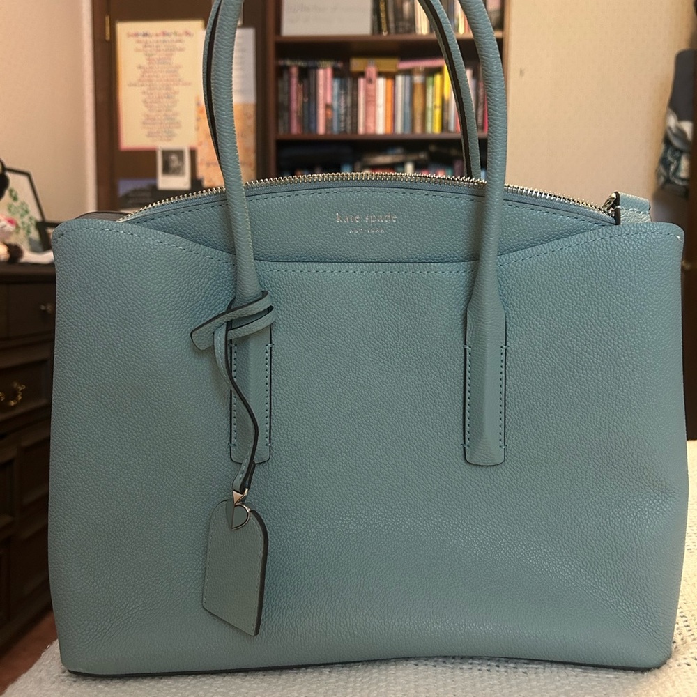 Kate Spade Sea foam Green Margaux Satchel